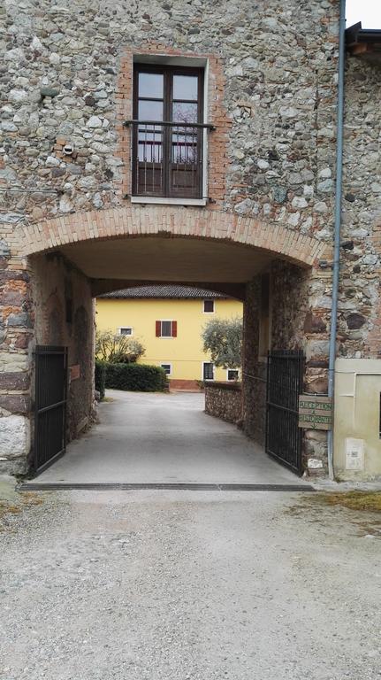 Agriturismo Licensi Del Bresa Villa Monzambano Bagian luar foto